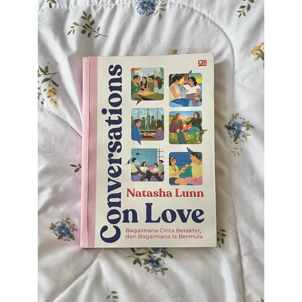 Conversation on Love by Natasha Lunn - Preloved Indonesia book