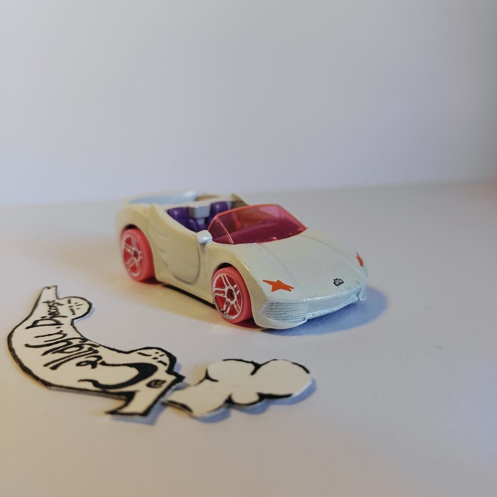 Hot Wheels Barbie Extra Putih [Loose]