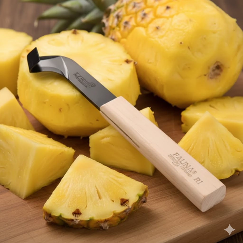 Pisau Buah Handmade pisang/pisau tandan buah pisang/pisau mata buah nanas