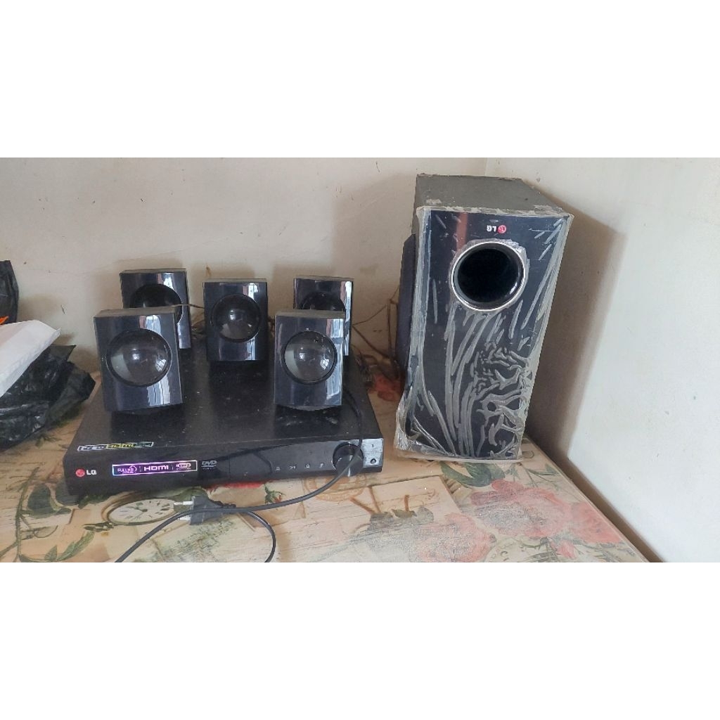 home theater LG