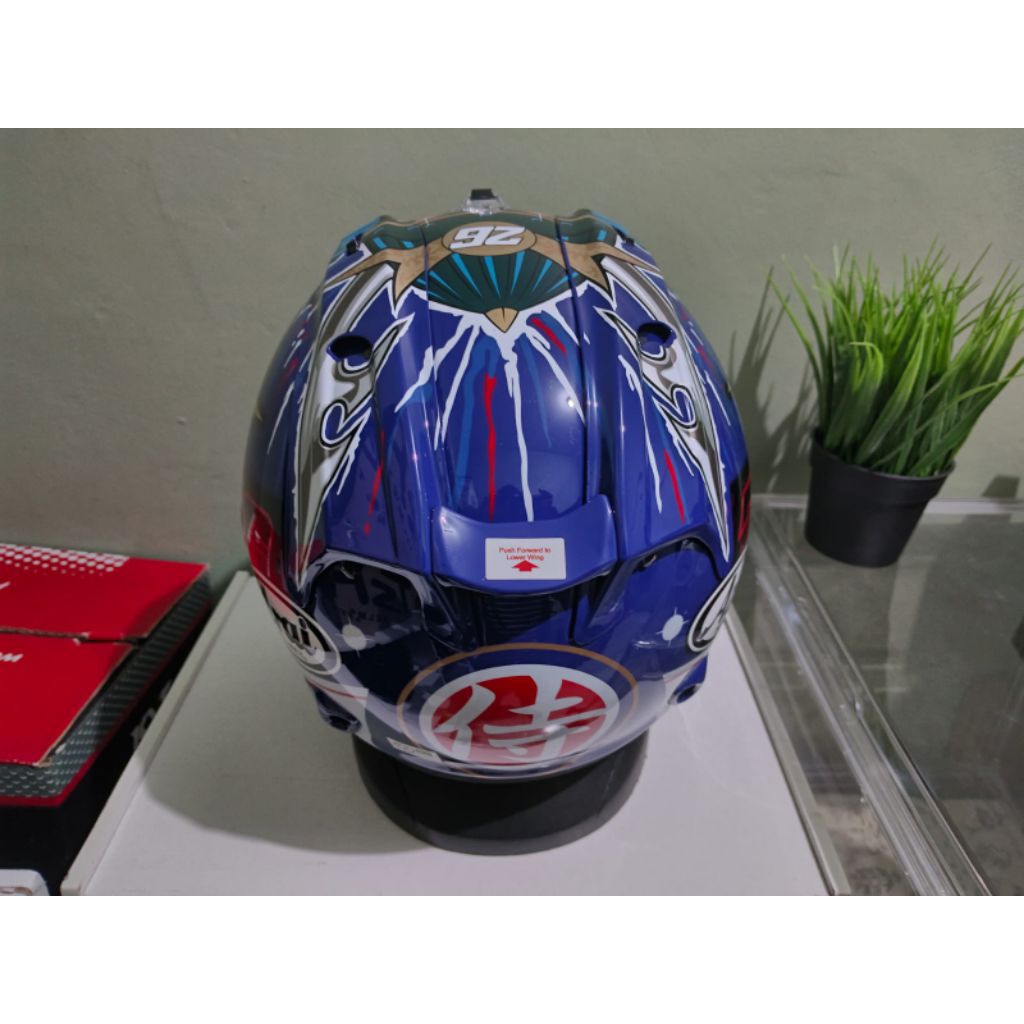 copy Arai vz ram pedrosa shogun