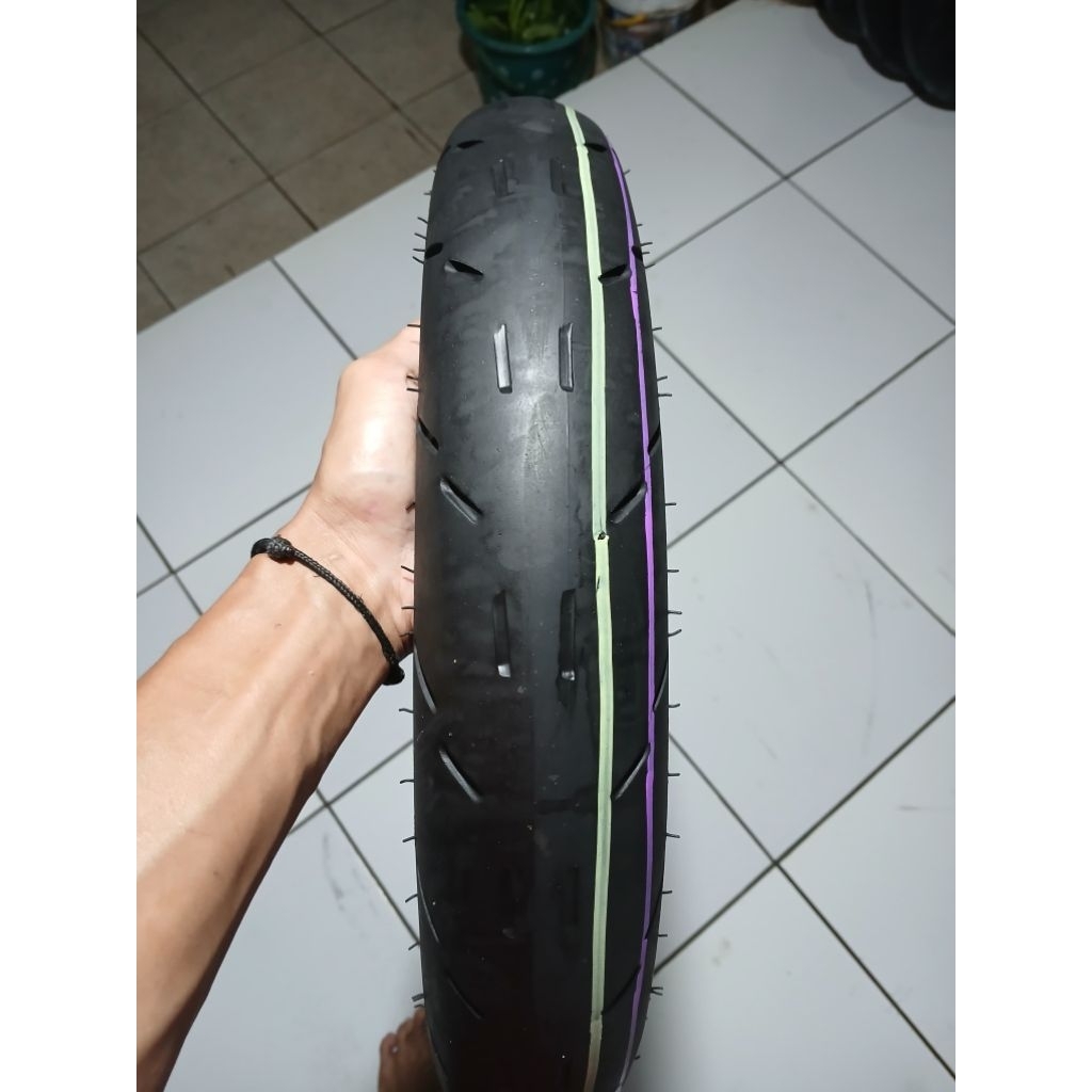 ban luar softcompound soft compound michelin pilot motogp 100/80 ring 14