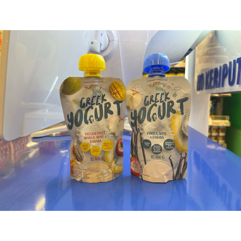 Yummy bites Greek Yogurt