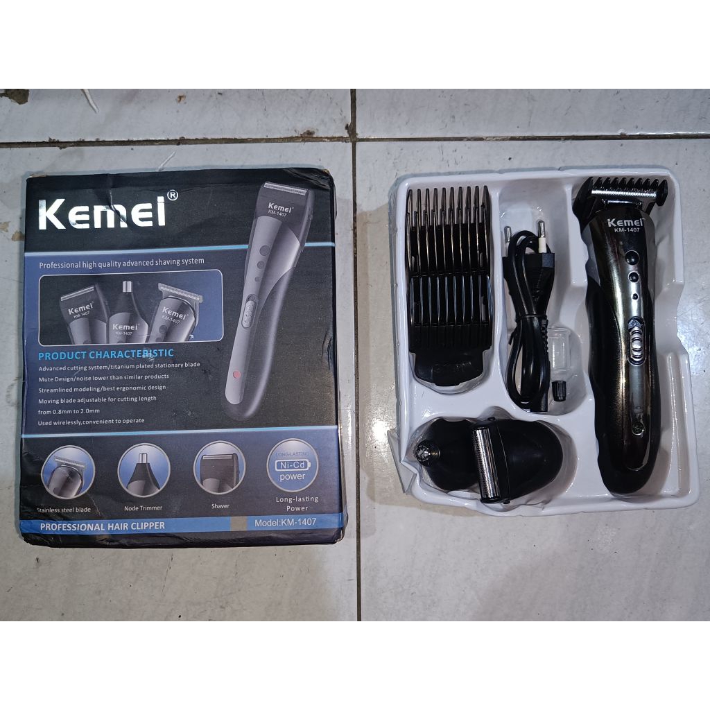 Alat Cukur Kemei KM-1407