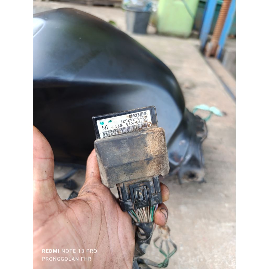 Ecu eccu SET Kiprok regulator CB150R LED K56