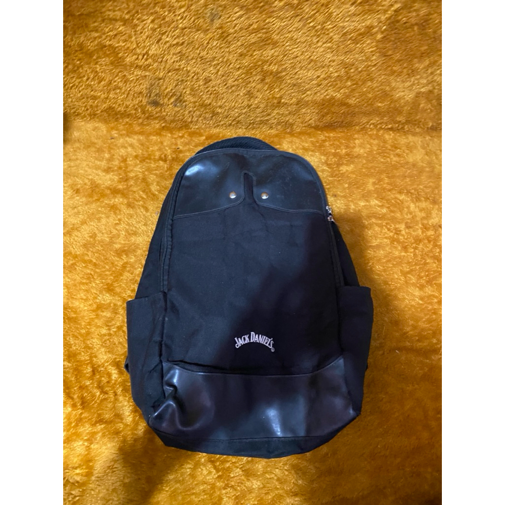 PL Tas Ransen Jack Daniels Hitam Uk 10x27x41cm