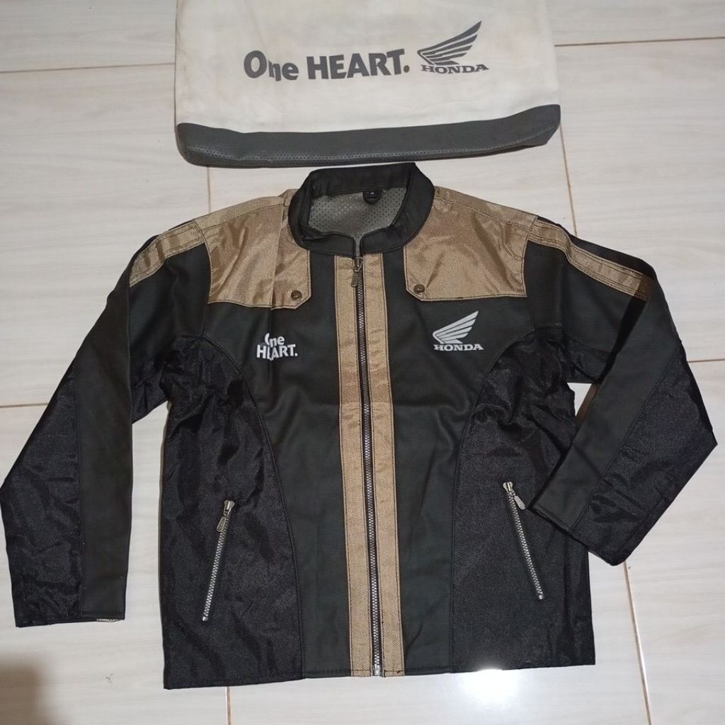 jaket honda vario techno 125 original XL
