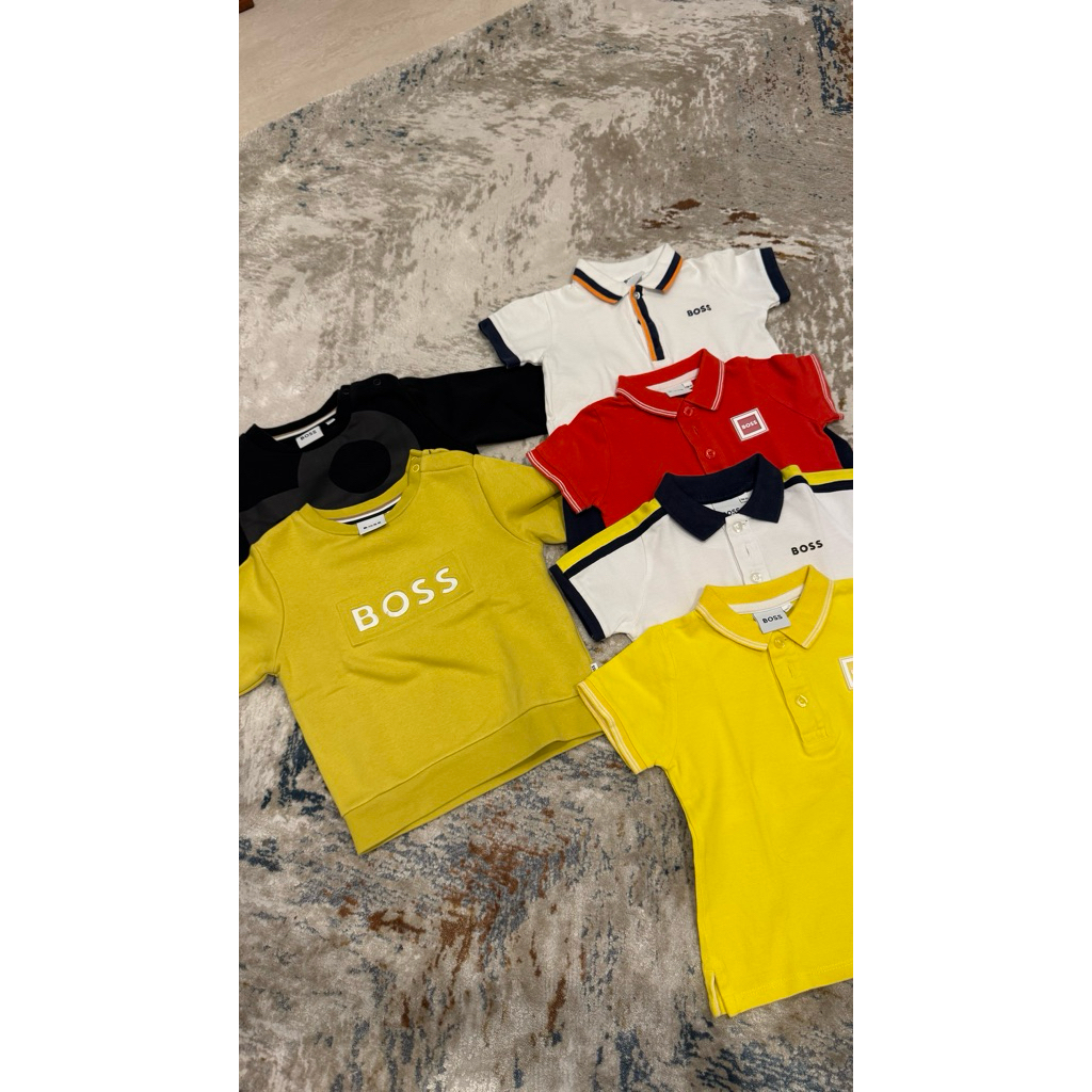 polo shirt kids hugo boss
