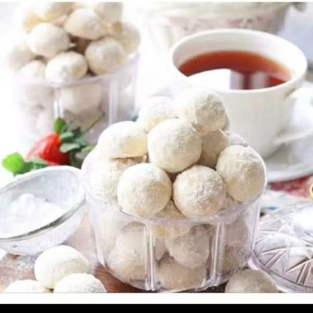 kue kering sagu Mede Sandy cookies repack