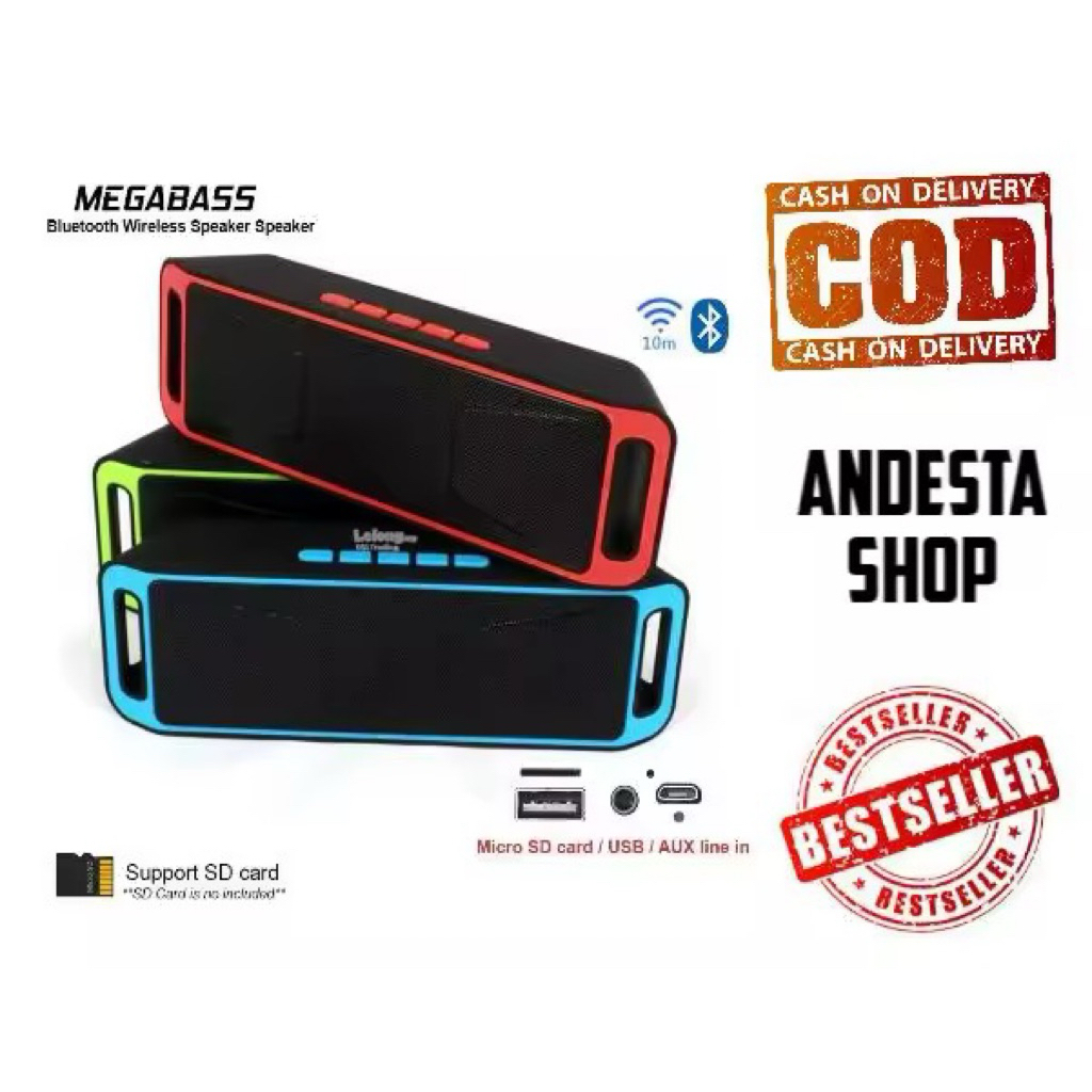 ( TERMURAH DAN TERBAIK ) Bergaransi  Speaker Bluetooth Portable Charge G2 Mini Terbaik Super Bass MP