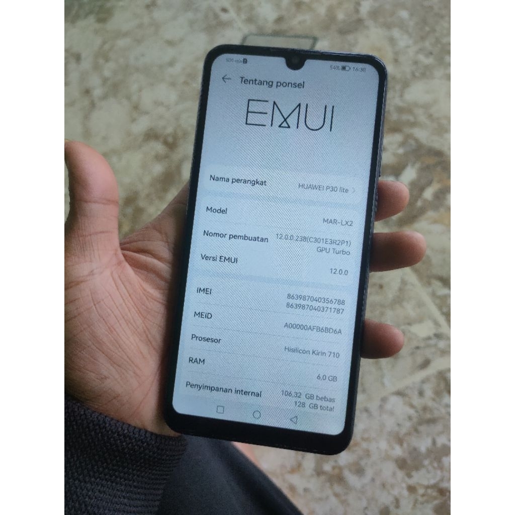Huawei p30 lite 6/128