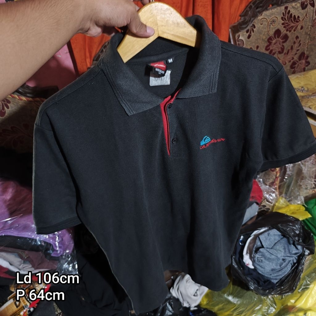 kaos polo quiksilver