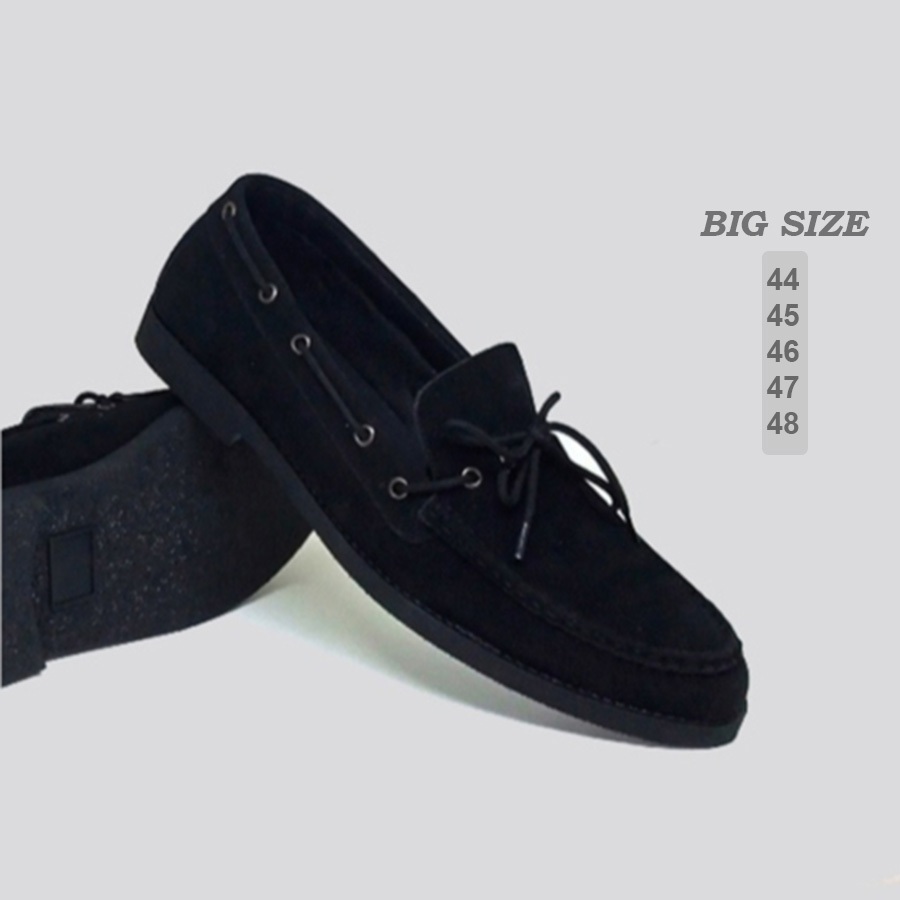Sepatu Loafers BIG SIZE 44-45-46-47-48 / Sepatu Pria Jumbo / Sepatu Kerja Kantoran Ukuran Besar
