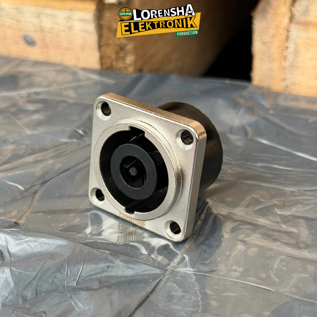 Socket Speakon EUROTONE ESP8-MD / Socket Speakon 8 Pin