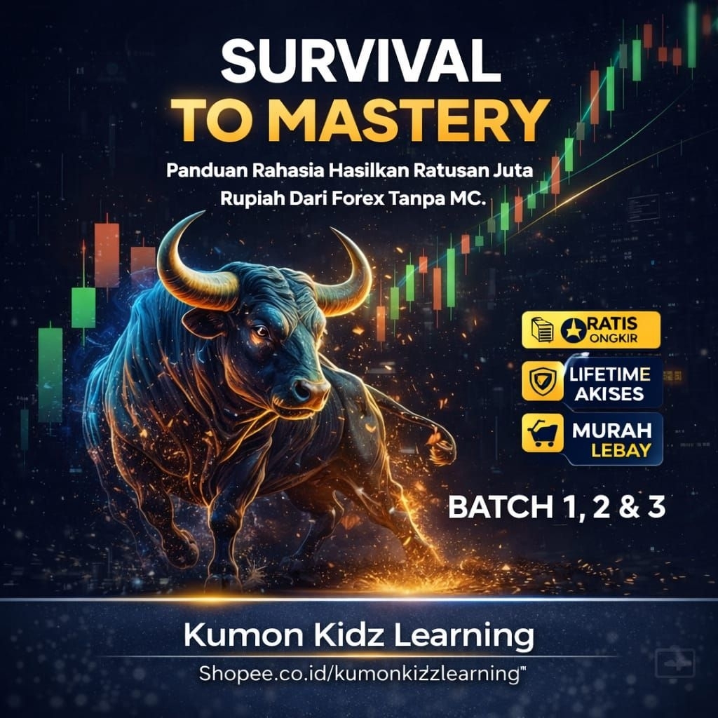 ( New Update ) Trading FX Survival To Mastery - Mentoring Trading F0rex in Action Demand Anti MC & P