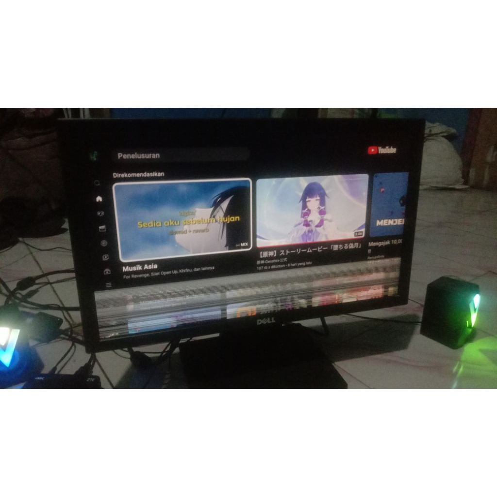 Monitor PC 19 Inch Minus