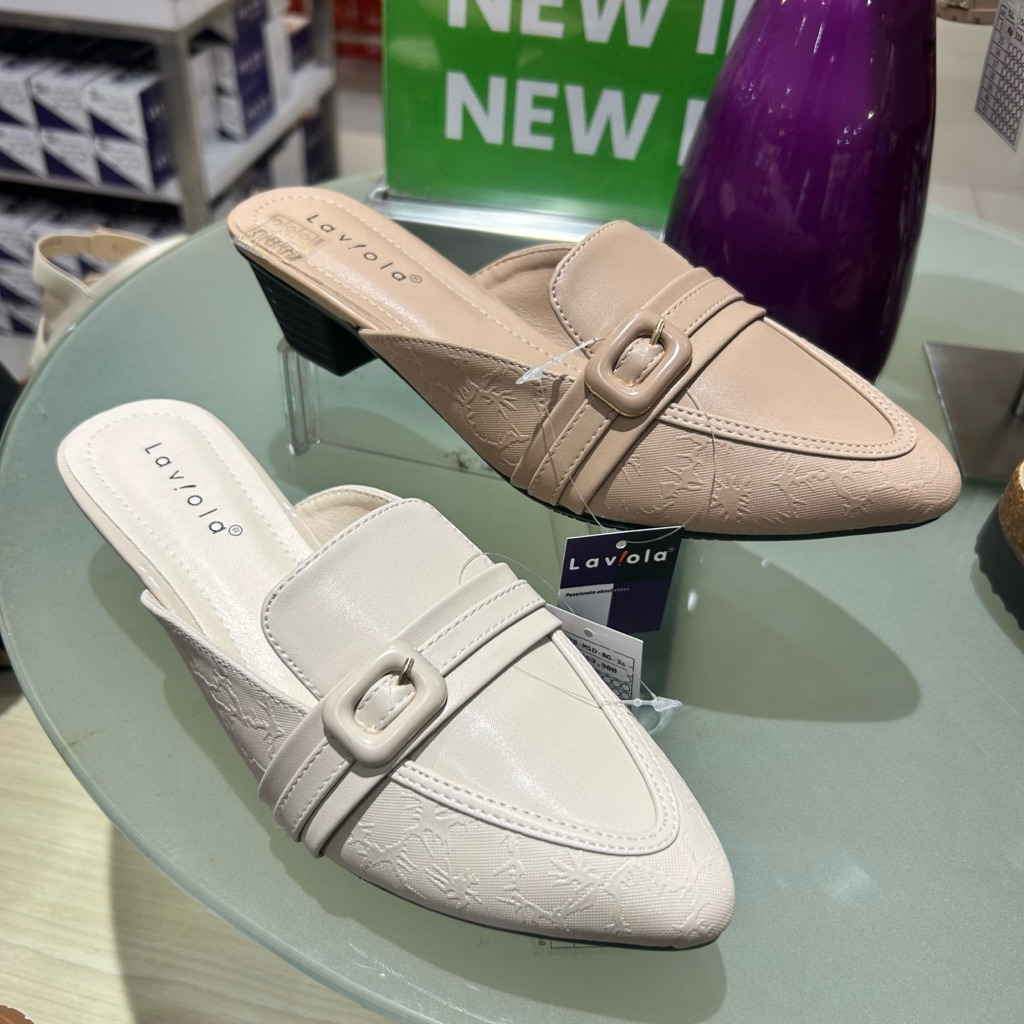 selop/mules heels 5cm LAVIOLA original