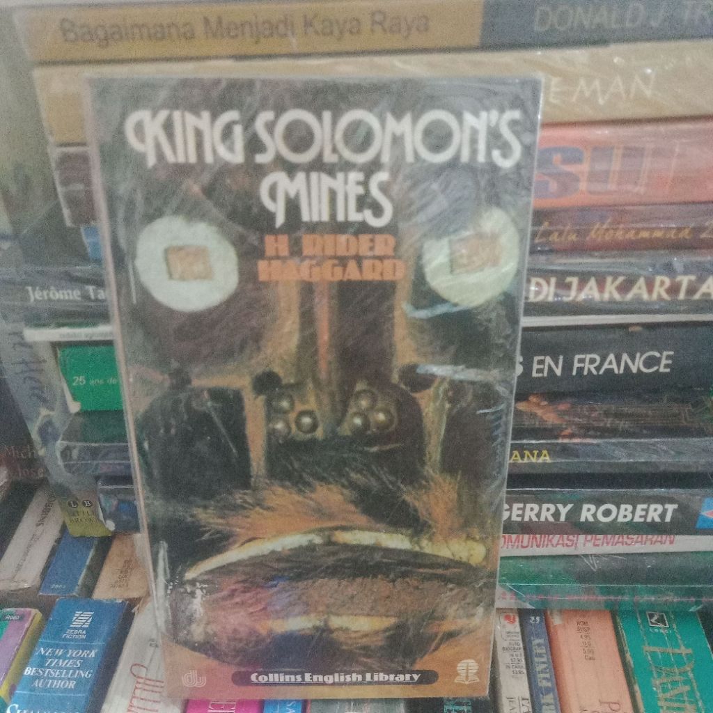king salomon's mines by h rider haggard