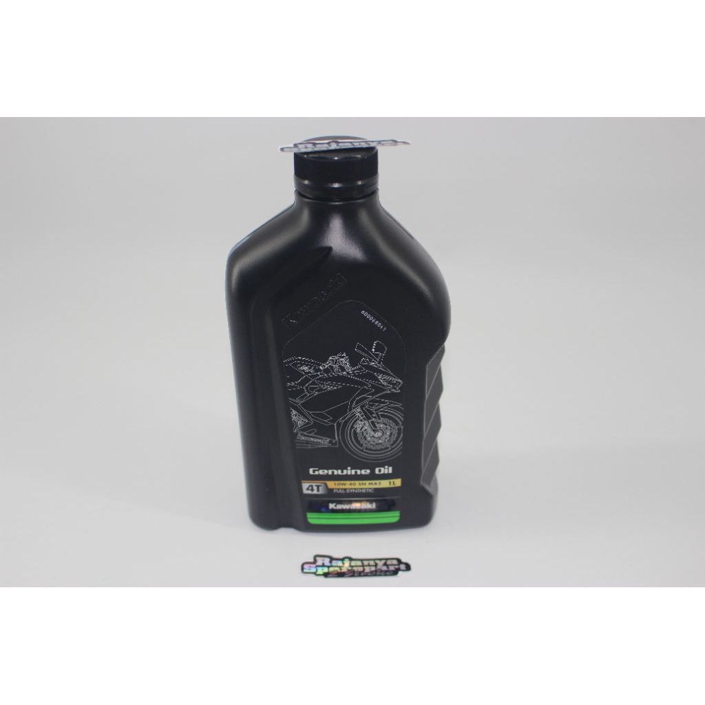 OLI MESIN FULL SINTETIK NINJA R NINJA SS NINJA 4TAK KLX ORIGINAL KAWASAKI