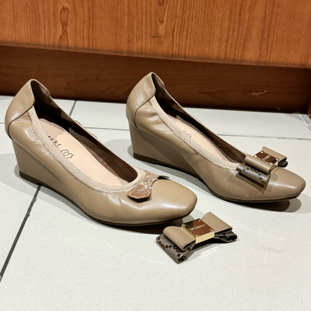 Everbest Wedges brown