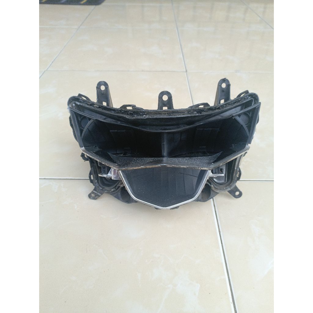 REFLEKTOR LAMPU DEPAN MIO SOUL GT 125 CORE UDAH SET BATOK TANPA MIKA