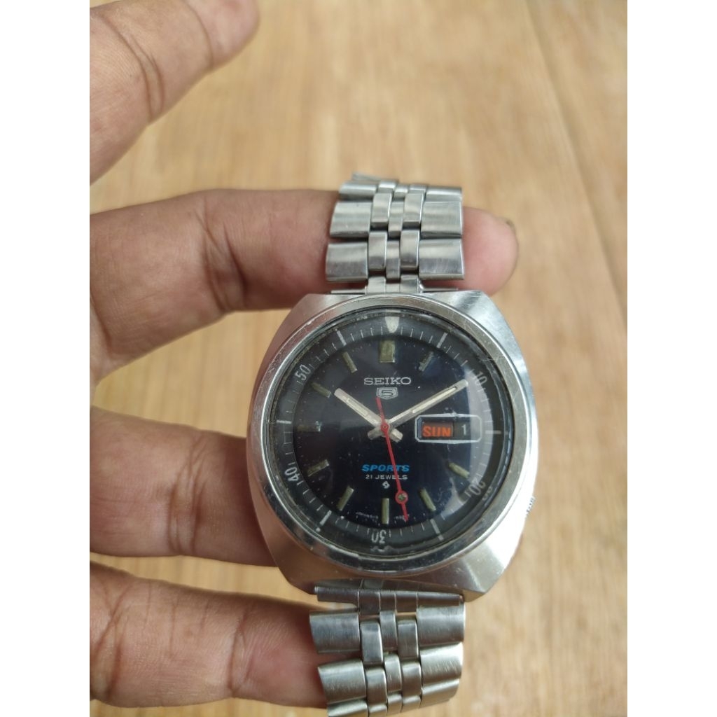 Seiko 5 sports vintage