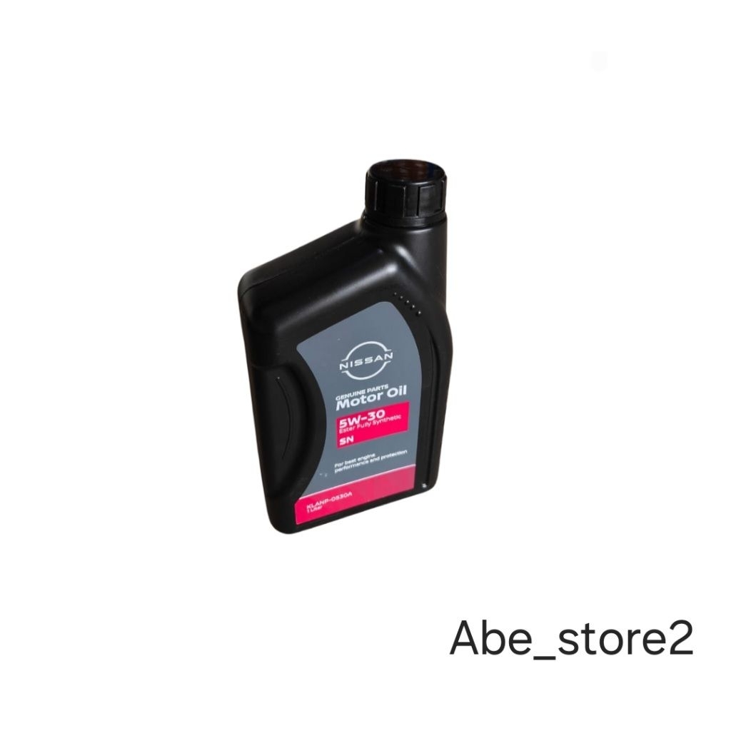 Oli mesin nissan grand livina original nissan full sintetik SP 5W30