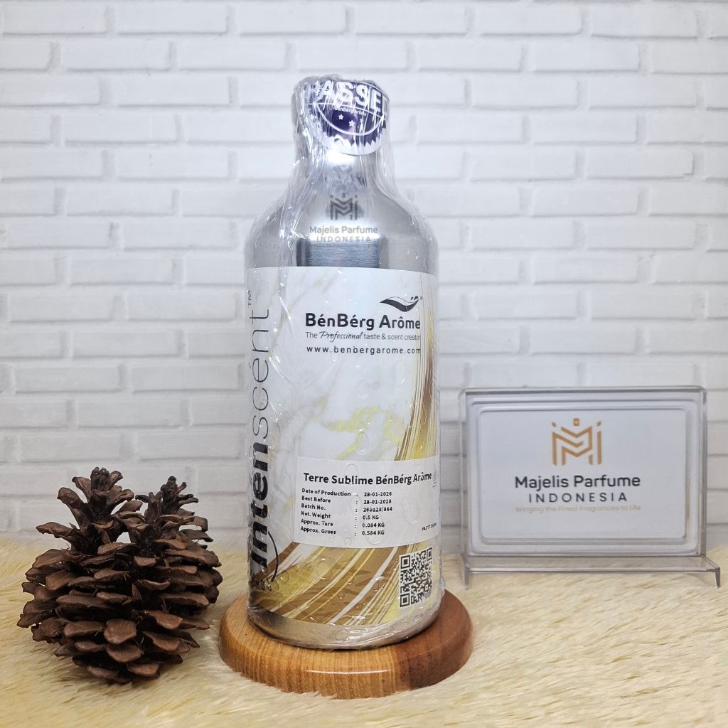 TERRE DERMEZ By INTENSCENT Repack 50ml, 100ml dan 250ml