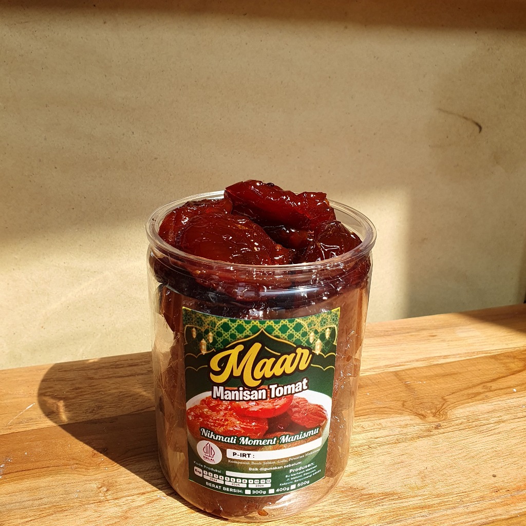 MANISAN TOMAT TOPLES 400 GRAM