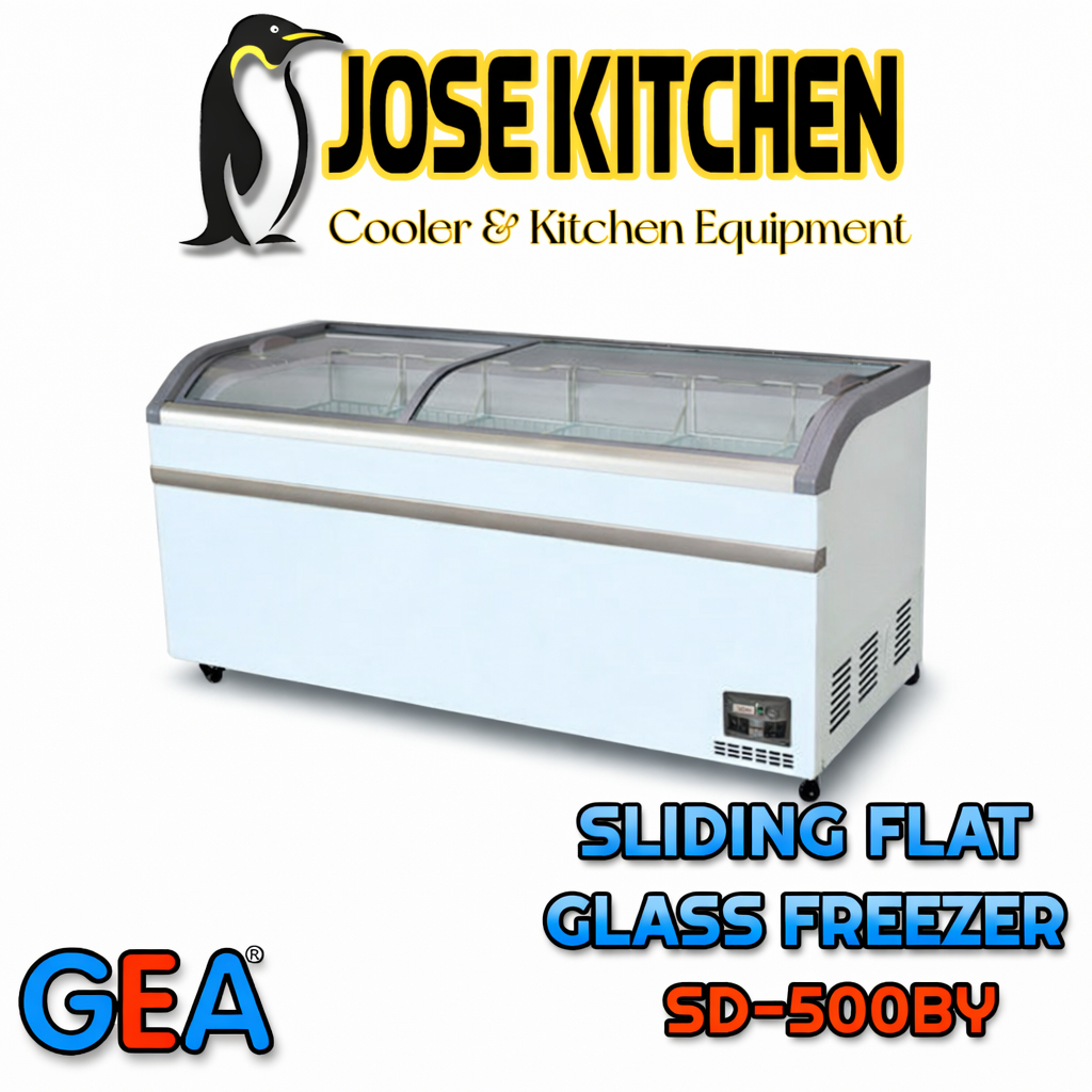 GEA SLIDING CURVE GLASS FREEZER SD-500BY / SD500BY / SD 500BY