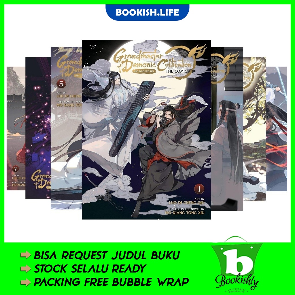 Grandmaster of Demonic Cultivation: Mo Dao Zu Shi (The Comic/Manhua)