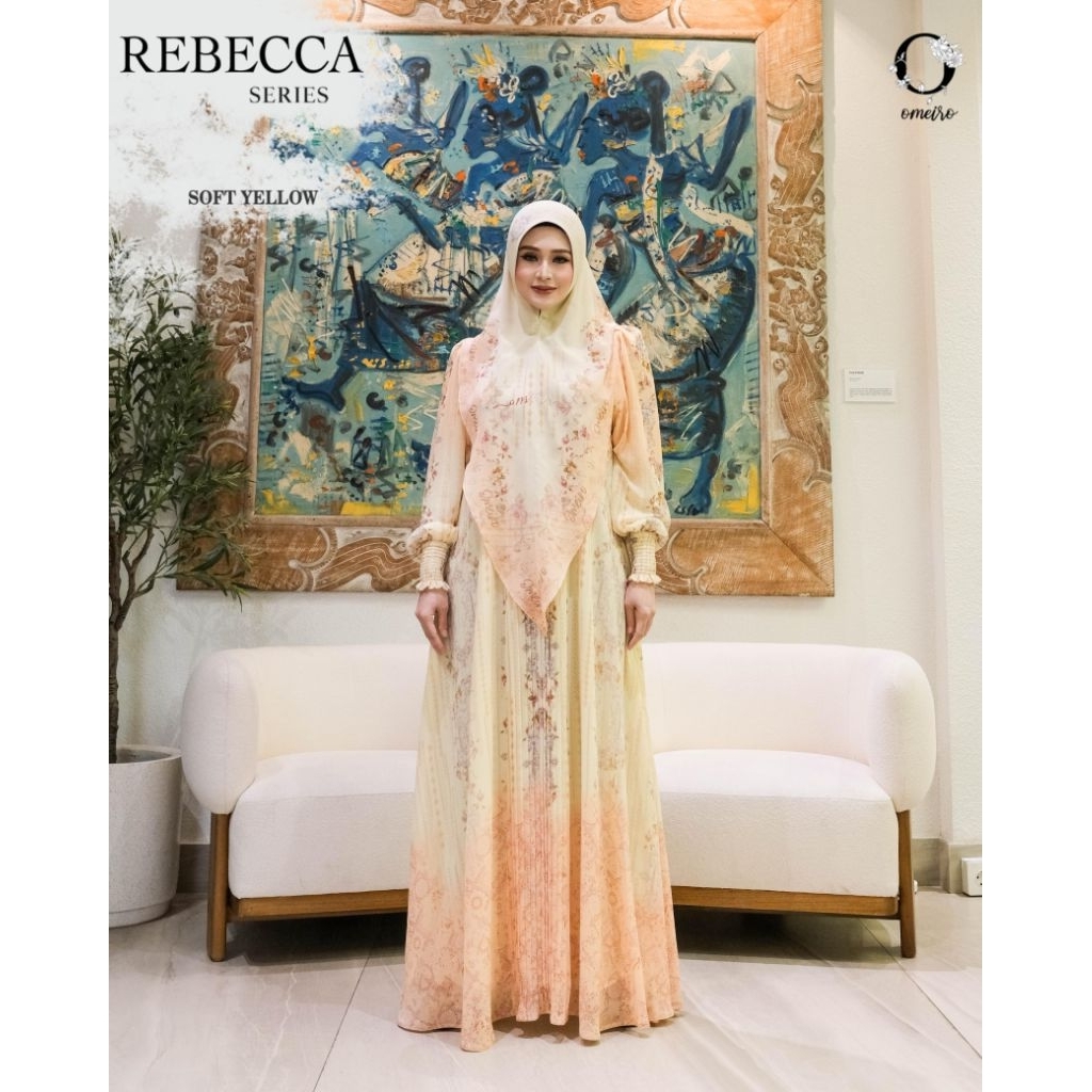 New Gamis Syar'i REBECCA SERIES BY OMEIRO SYAR'I