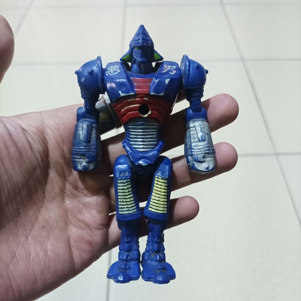 Atom Real Steel Noisy Boys Mainan Action Figure