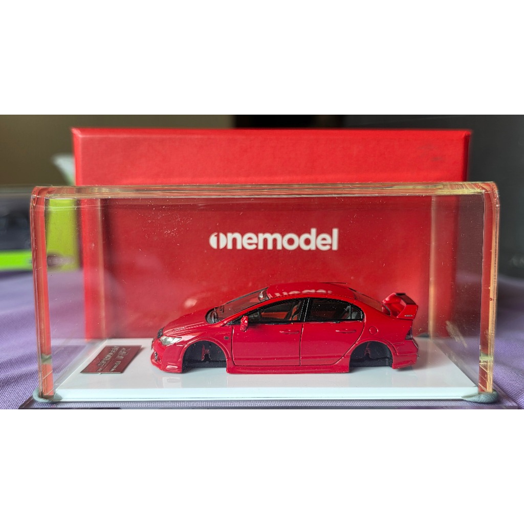 Diecast One Model 64 Honda Civic FD2 TypeR Official Licesed Product