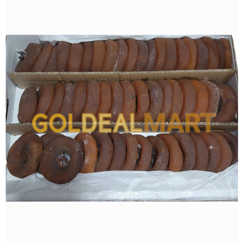 Manisan buah genit kesemek kesemak sai pia saipia kering dried persimmon 250g.