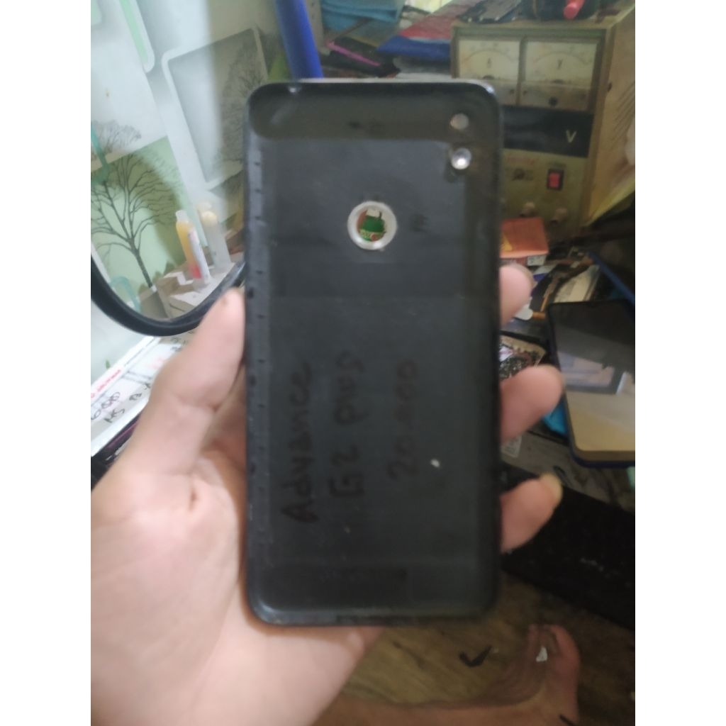 Backdoor Advan G2 Plus Original Cabutan Second