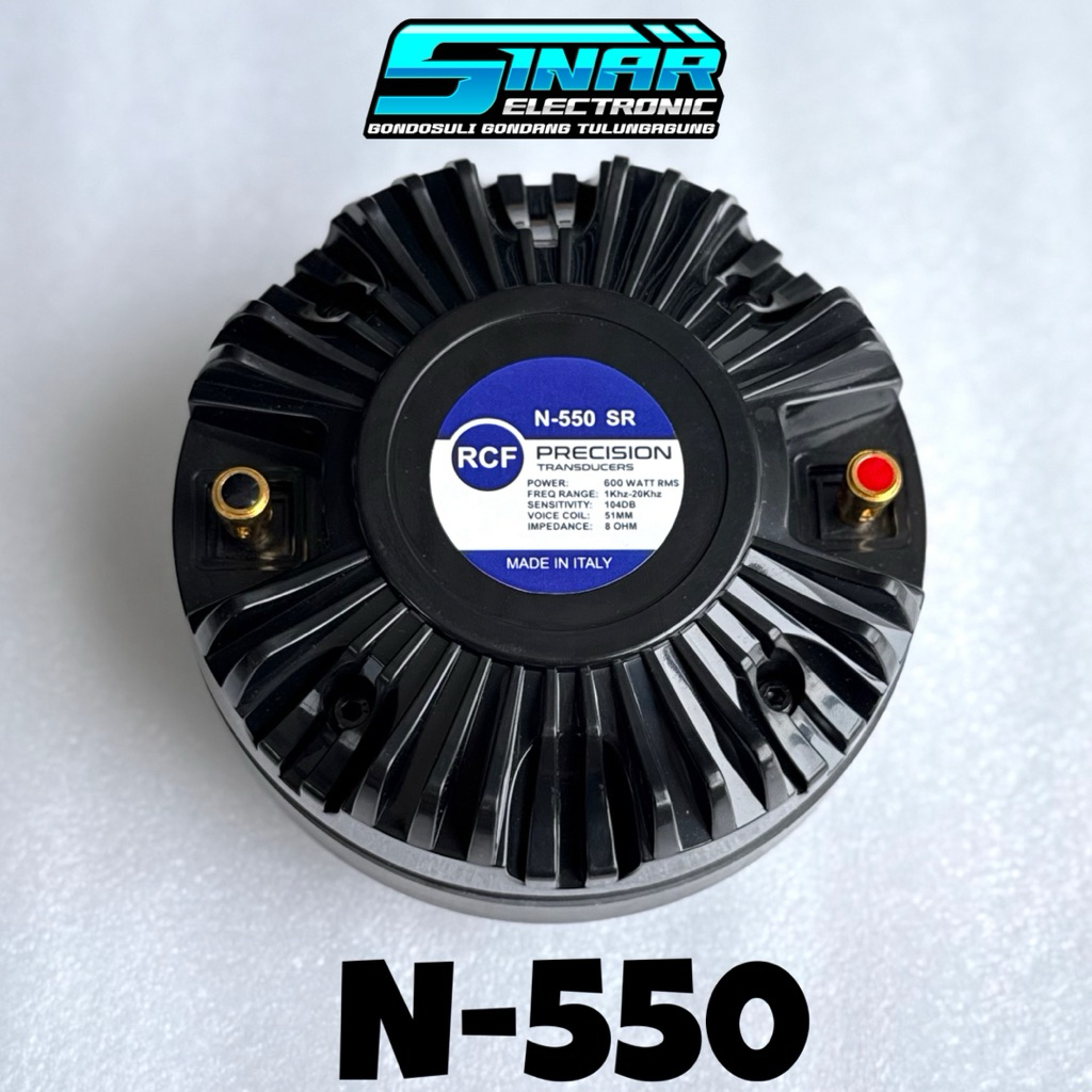 Tweeter RCF N-N550 | Driver RCF N550 PREMIUM