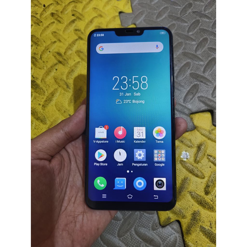 VIVO Y81 RAM 2/16GB SECOND