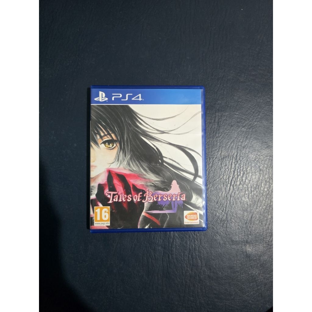 BD Kaset Game PS4 Tales of Berseria