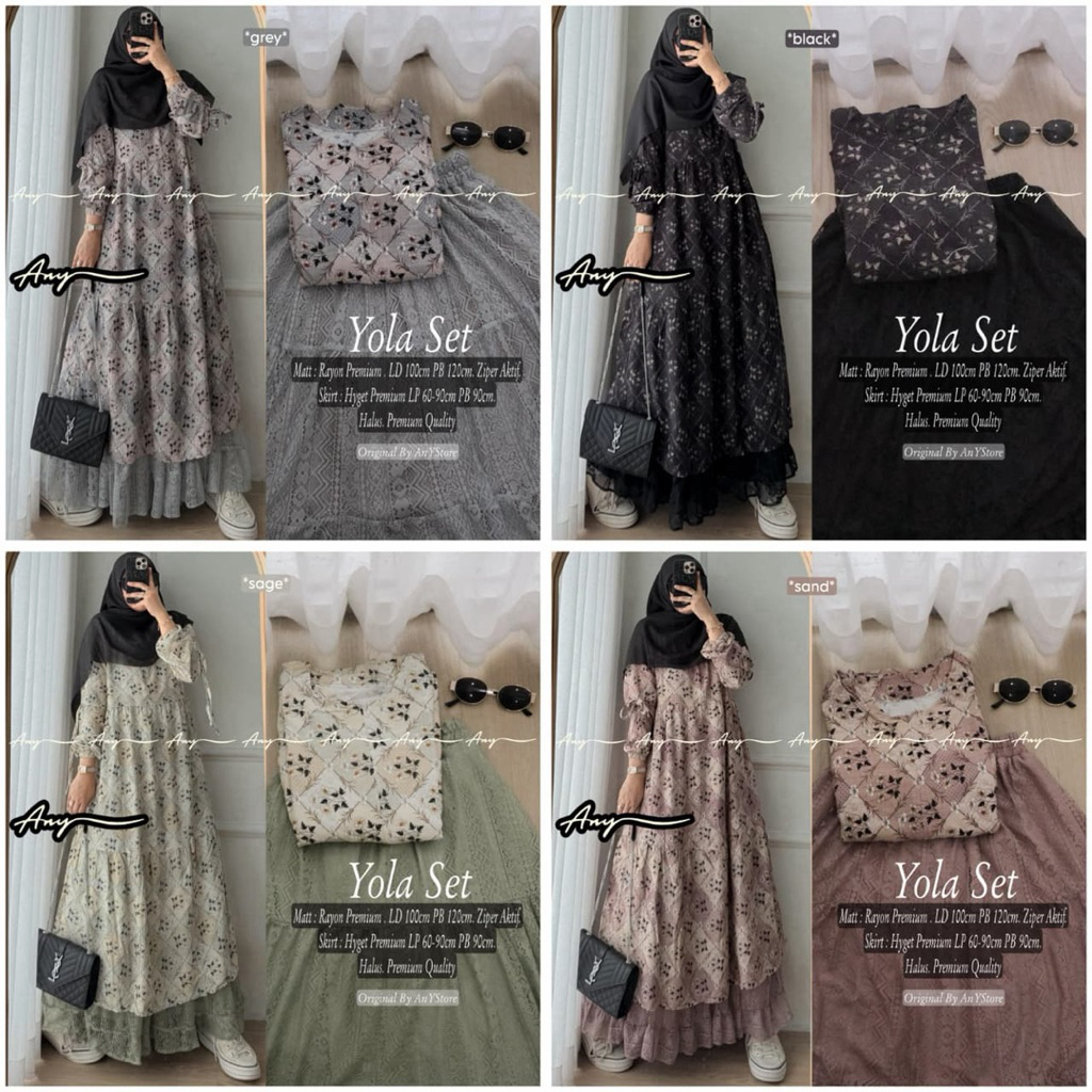 Yola Set Rok by AnY Realpict