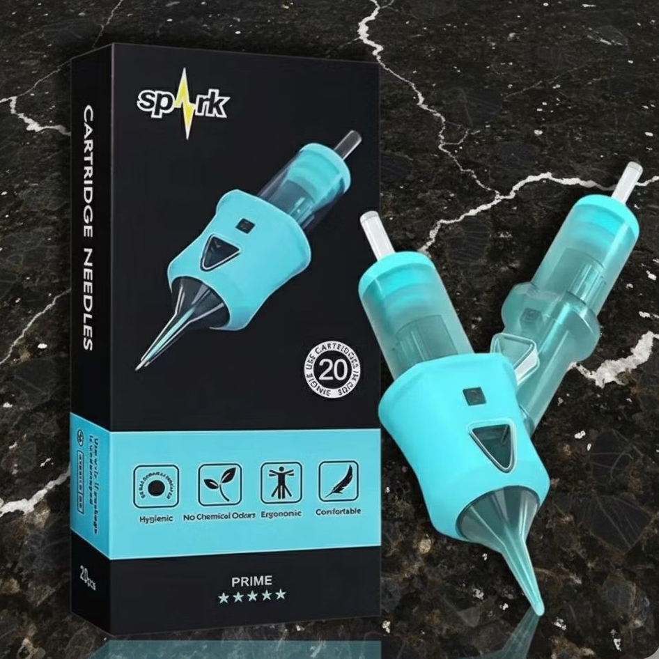 RL/RM Jarum Tattoo Cartridge SPARK Per PCS | Needle tattoo Steril Profesional / Cartridge Needle Tat