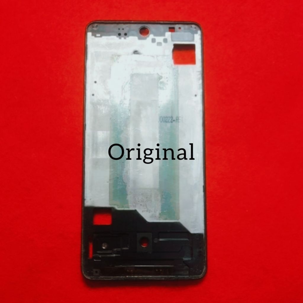Tatakan lcd frame samsung A51 ori cabutan