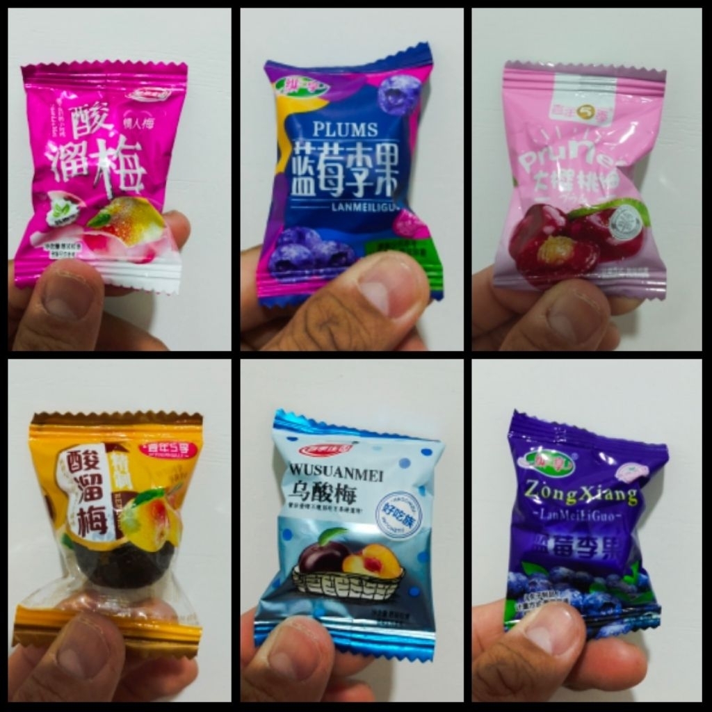 100gr Permen Manisan Plum Prune