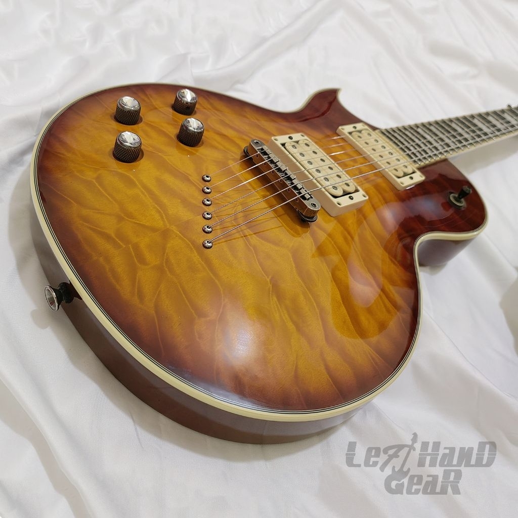 Gitar kidal - Lefty - Left Handed Samick JTR Linda LN 30 QM LH