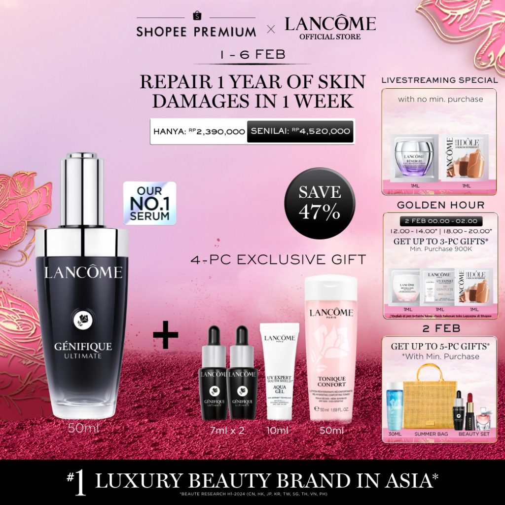 Lancome Genifique Ultimate Serum - Serum Wajah