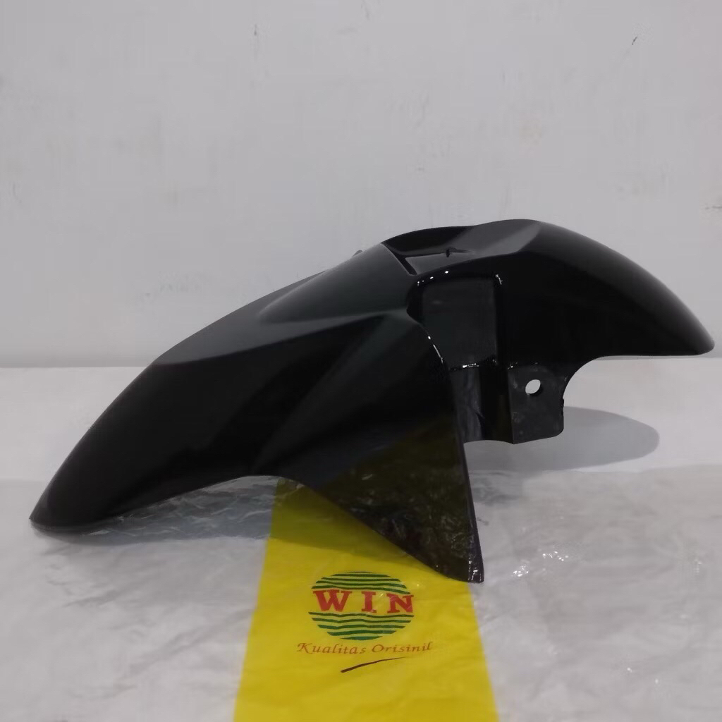spakbor depan honda beat karbu lama old ori abs hitam glosy