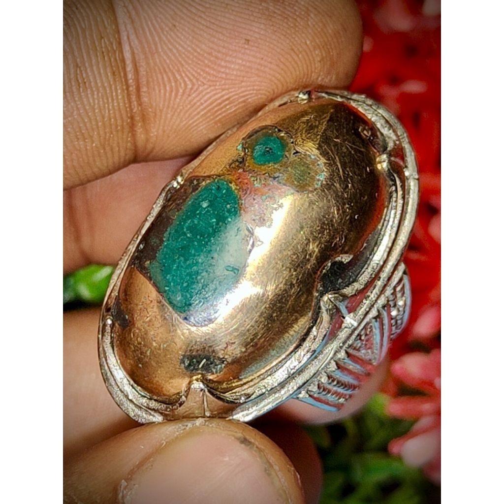 akik damar Wulan badar mas lengket magnet