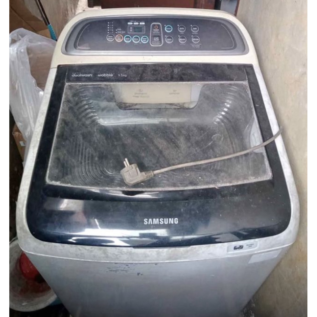 MODUL MESIN CUCI SAMSUNG 9,5Kg WA95J5710SG ( WA95J5710SG/SE ), mesin cuci Top Loading