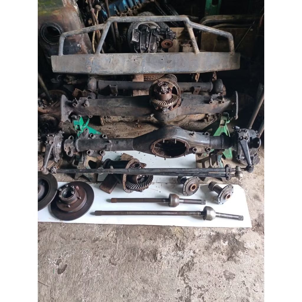 GARDAN DEPAN HYBRID TOYOTA FJ40 2F 8X39 UNTUK JIMNY