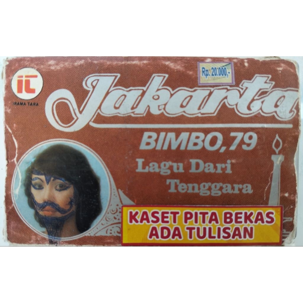kaset pita bekas bimbo jakarta